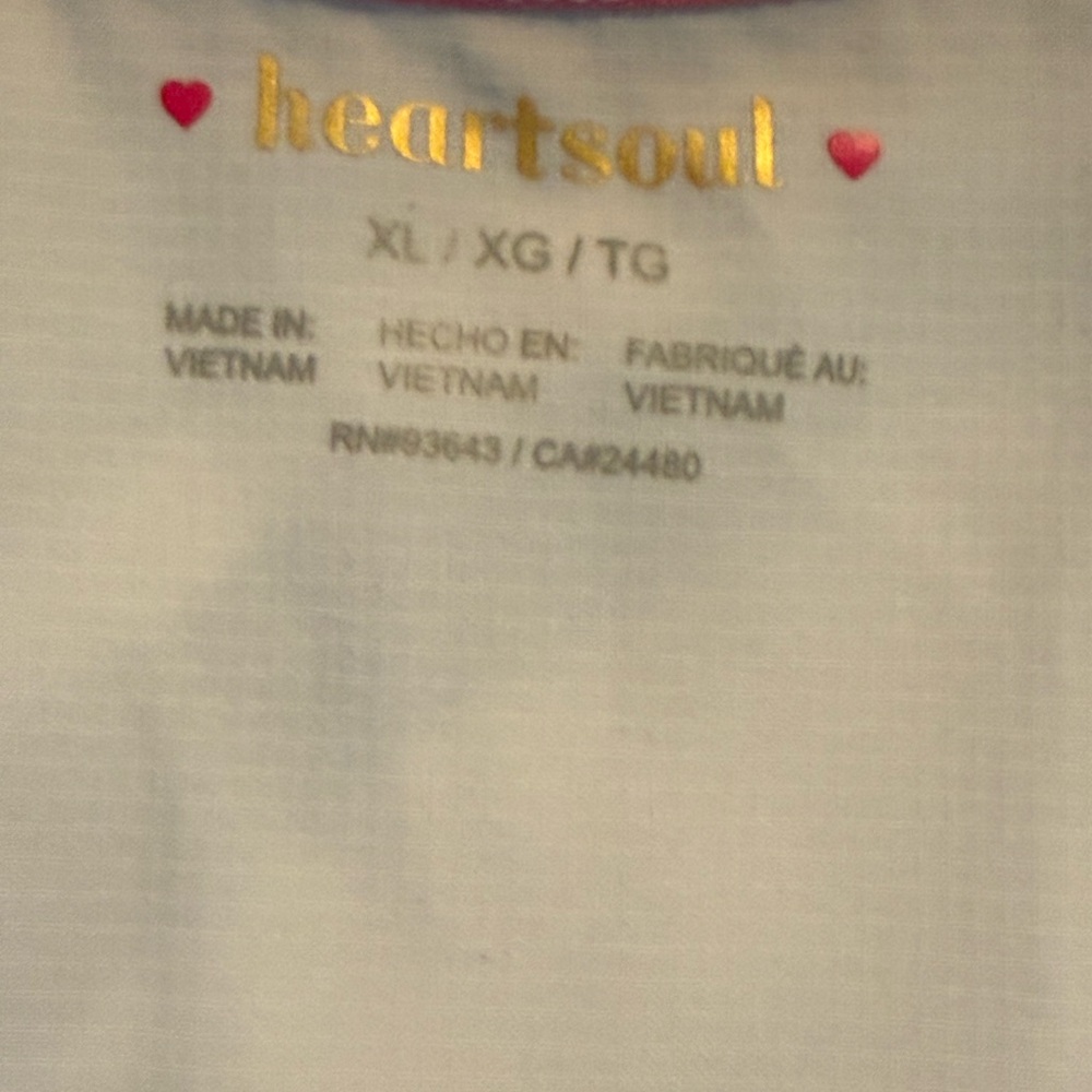 Heartsoul Light Gray Zip-Up Jacket - Picture 4 of 6